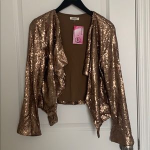 Camilla Copper Blazer
